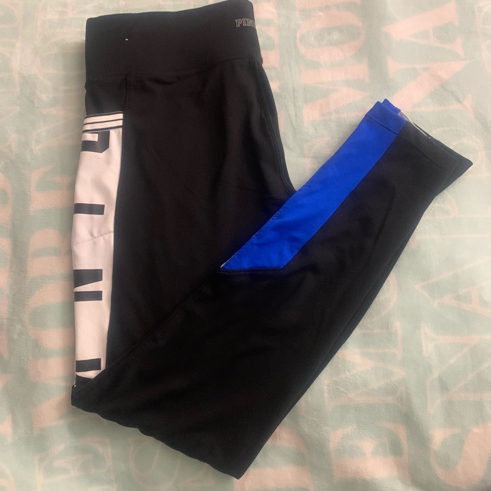 SOLD EUC PINK Ultimate High Waist Leggings Sz L